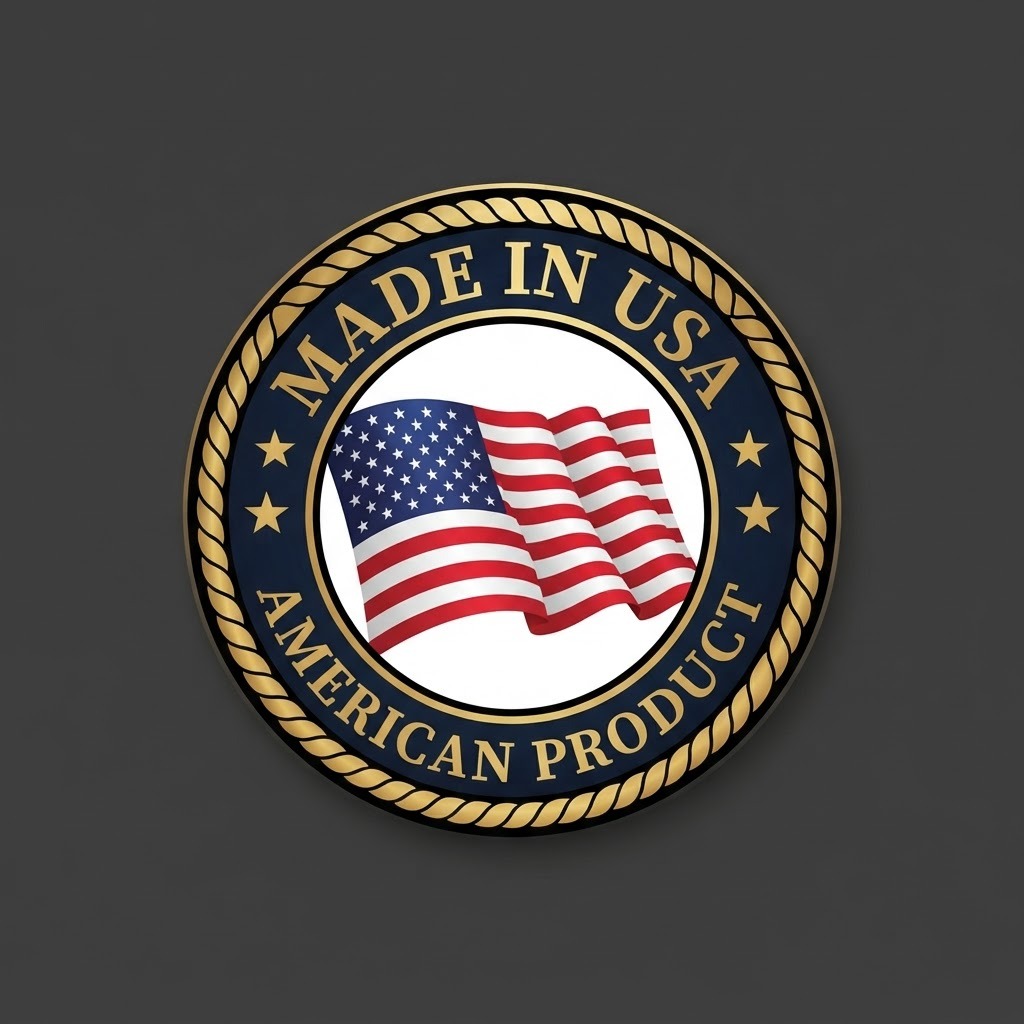 Made in USA - American Product